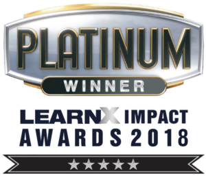 LearnX Impact Awards 2018